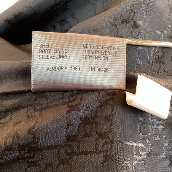 Wilson’s Leather Pelle Studio Thinsulate Ultra Leather Jacket - Picture 12 of 14